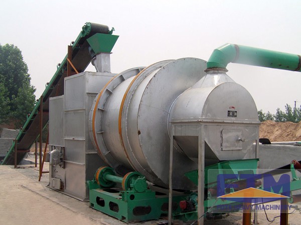 River Sand Dryer